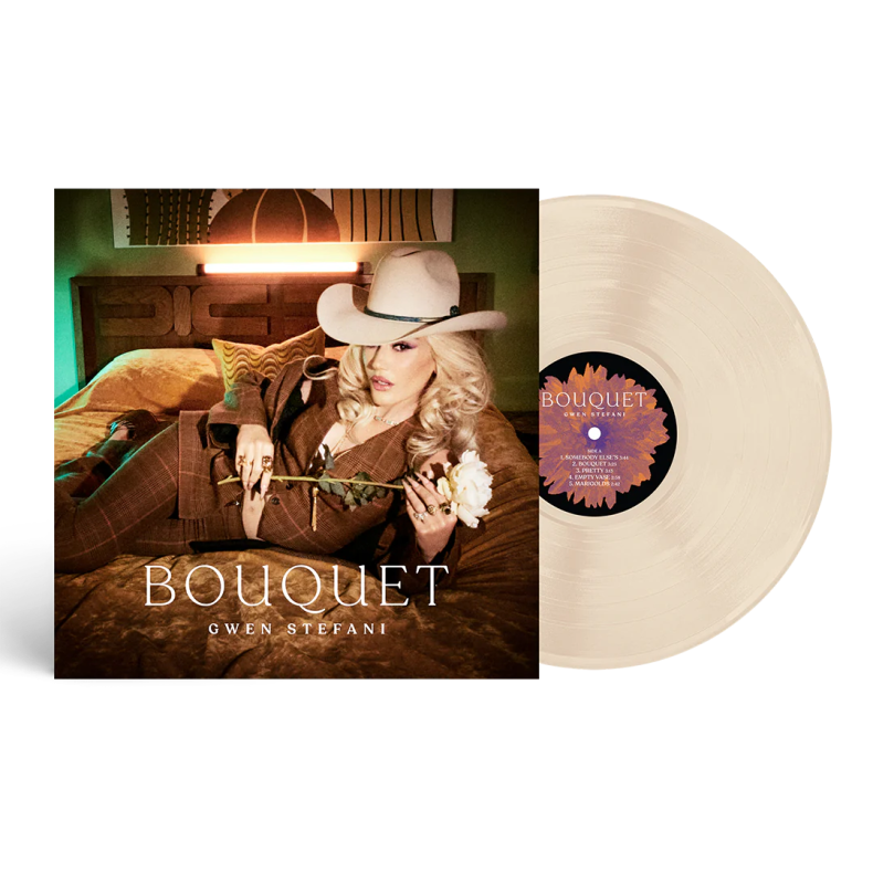 Bouquet - 2024 European Polydor Label Champagne Vinyl 10-track LP