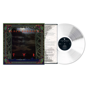 Tyr - 2024 European BMG Label Ultra Clear Vinyl 9-track LP Reissue