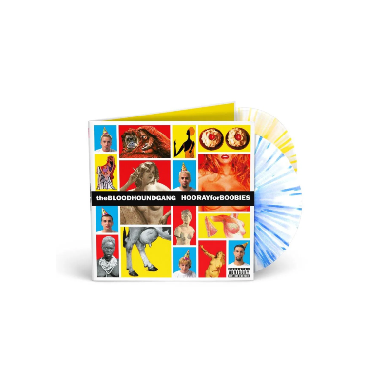 Hooray For Boobies - 2024 European Geffen Label Splatter Vinyl 21-track 2LP Set Reissue