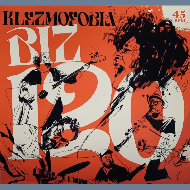 Biz 120 - 2024 Danish Self-Released 5-track 12" EP 