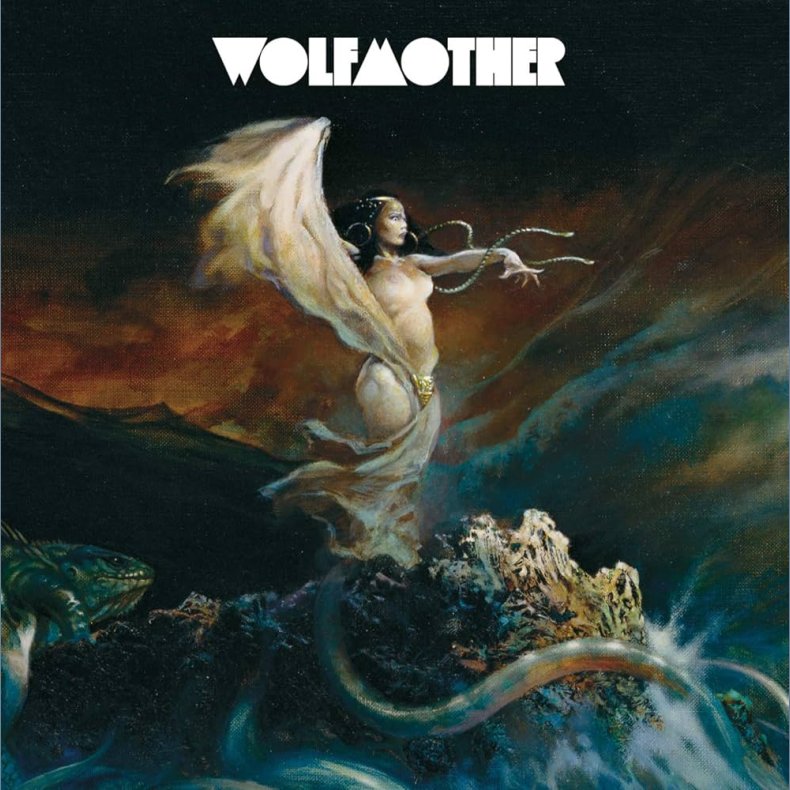 Wolfmother (10th Anniversary) - 2015 European Interscope label 17-track 2LP Reissue