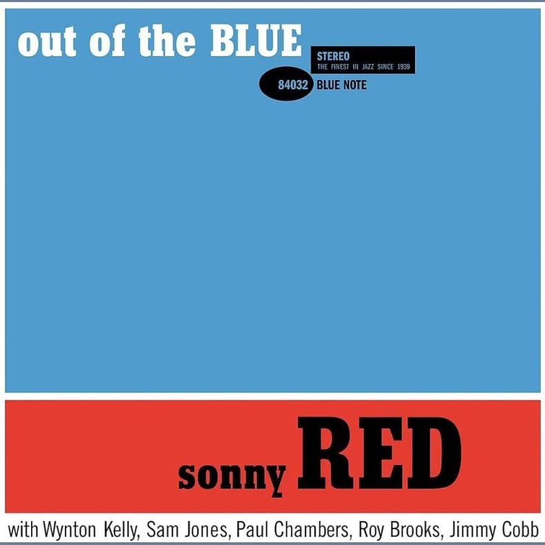 Out Of The Blue (Tone Poet Series) - 2022 European Blue Note label 8-track LP Reissue