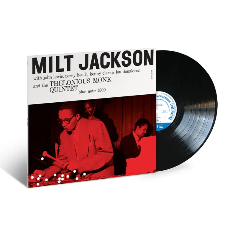 Milt Jackson With John Lewis... - 2022 EU Blue Note label 12-track LP Reissue