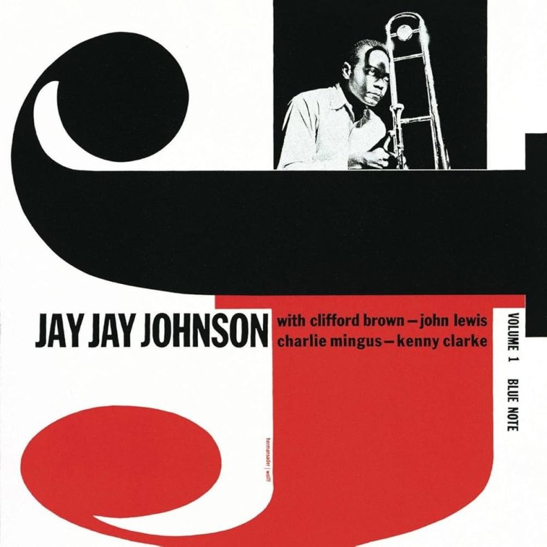 The Eminent Jay Jay Johnson Volume 1 - 2022 EU Blue Note label 10-track LP Reissue