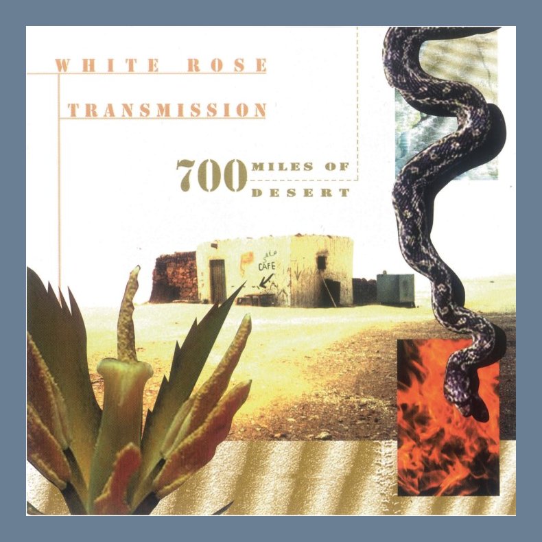 700 Miles Of Desert - 2024 EU Sounds Haarlem Likes label 15-track 2LP Reissue - Black Friday 2024