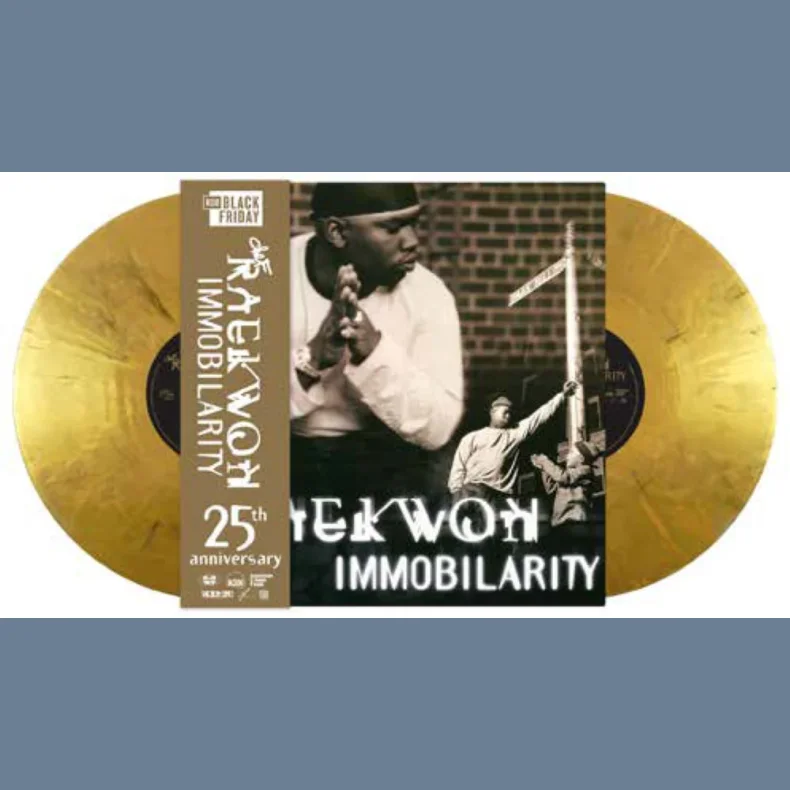 Immobilarity - 2024 US Get On Down label Gold vinyl 21-track 2LP Reissue - Black Friday 2024