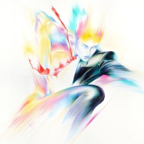 Hopecore - 2024 European Virgin Label Transparent Blue Vinyl 7-track LP 