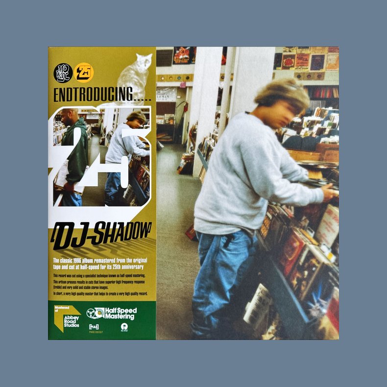 Endtroducing..... - 2024 European Island Label 12-track 2LP Set Reissue