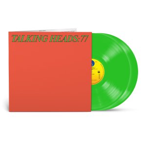 Talking Heads: 77 - 2024 Warner / Rhino Records Green Vinyl 23-track 2LP set Reissue