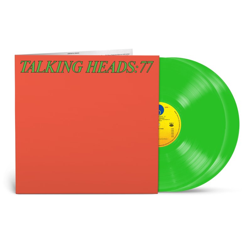 Talking Heads: 77 - 2024 Warner / Rhino Records Green Vinyl 23-track 2LP set Reissue