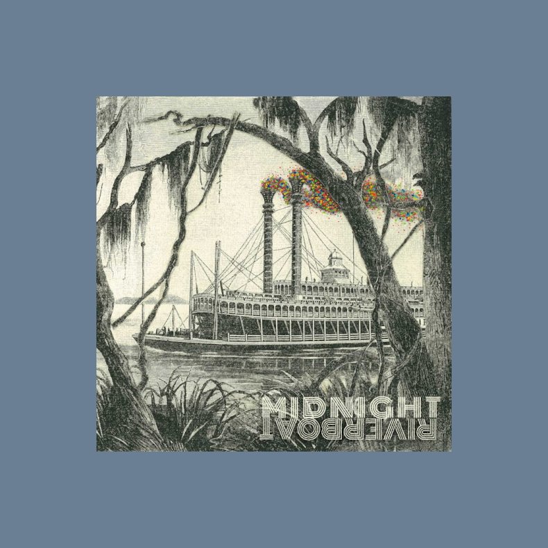 Midnight Riverboat - 2024 Danish Not On Label 16-track LP