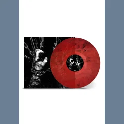Within The Viscera - 2024 European Nuclear Blast label Red/Black Marbled vinyl 9-track LP