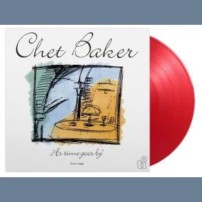 As Time Goes By (Love Songs) - 2023 European Music On Vinyl Label Red Vinyl 10-track 2LP Set Reissue