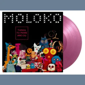 Things To Make And Do - 2020 European Music On vinyl Label Purple & Red Marble Vinyl 18-track 2LP 