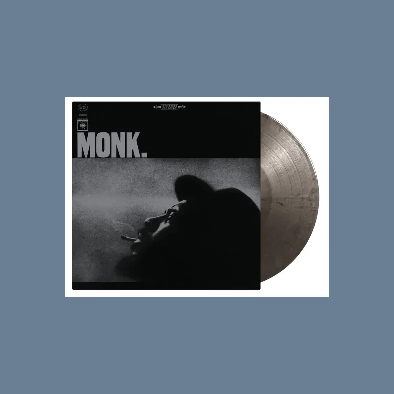 Monk - 2024 European Music On Vinyl Label Silver &amp; Black Vinyl 7-track LP Reissue