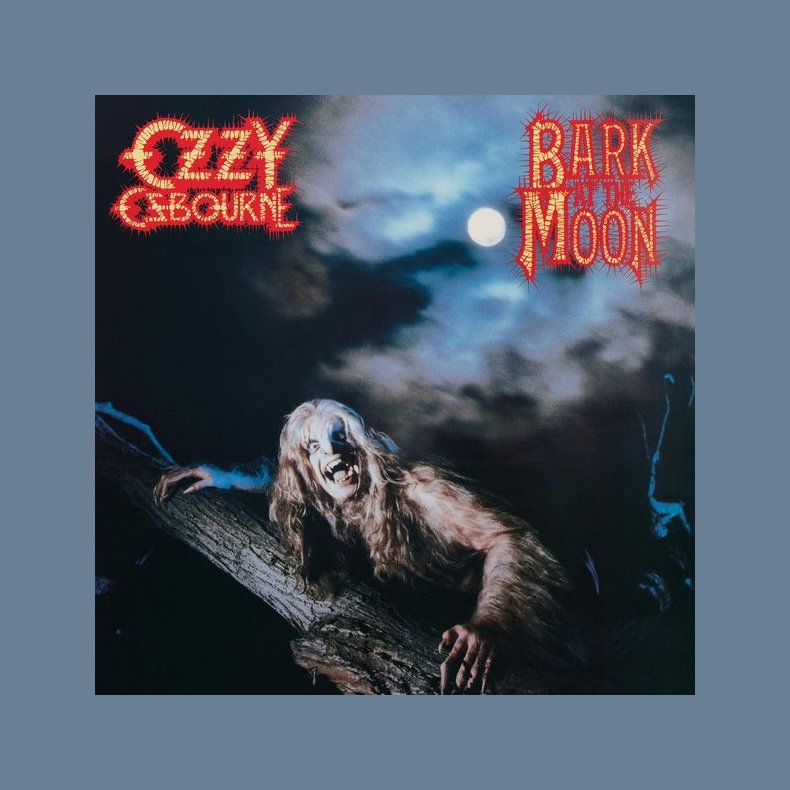 Bark At The Moon - 2023 European Sony Music Label 8-track LP Reissue