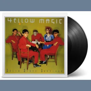 Solid State Survivor - 2015 European Music On Vinyl label 8-track LP Reissue