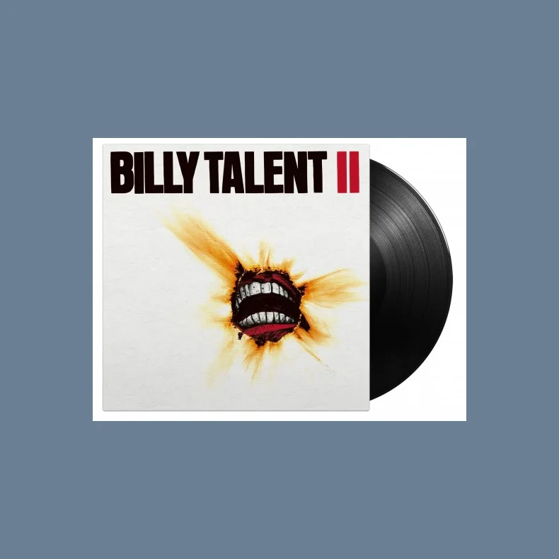 Billy Talent II - 2021 European Music On Vinyl label 13-track 2LP Set Reissue