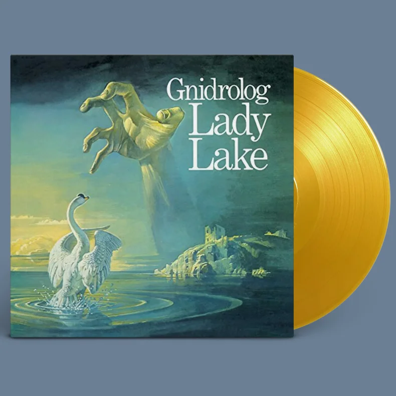 Lady Lake - 2024 European Music On Vinyl Label Yellow Vinyl 7-track LP