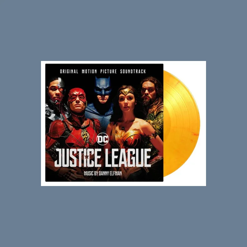 Justice League - 2023 European Music On Vinyl label 24-track 2LP set