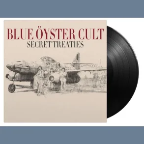 Secret Treaties - 2024 European Music On Vinyl Label 8-track LP Reissue