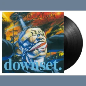 Downset - 2023 European Music On Vinyl Label 10-track LP Reissue