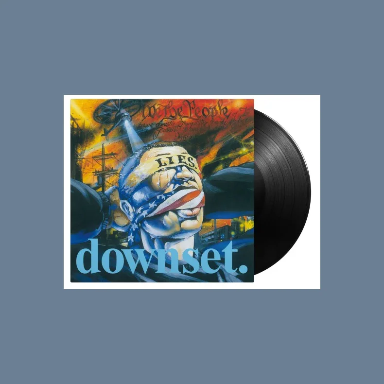 Downset - 2023 European Music On Vinyl Label 10-track LP Reissue