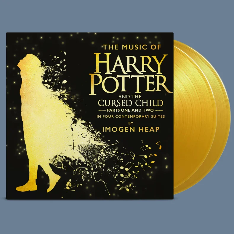 Harry Potter And The Cursed Child - 2024 European Music On Vinyl Label Gold Vinyl 2LP Set