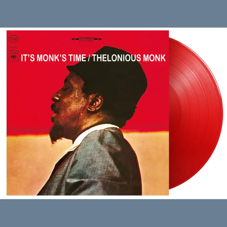 It's Monk's Time - 2024 European Music On Vinyl Label Red Vinyl 6-track LP Reissue