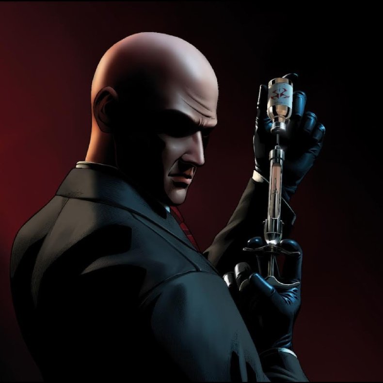 Hitman: Contracts -2024 US Laced Records Label 17-track 2LP Set
