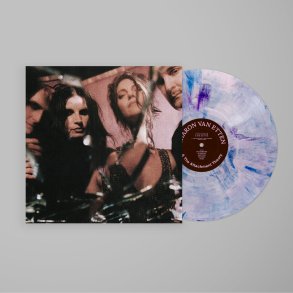 Sharon Van Etten & the Attachment Theory - 2025 US Jagjaguwar label Amber Galaxy Vinyl 10-track LP 