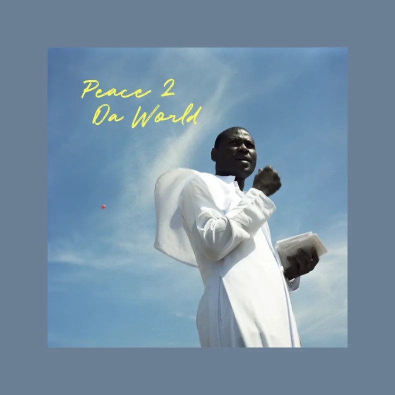 Peace 2 Da World - 2025 UK Plus 1 Records Label Sky Blue Vinyl 14-track LP
