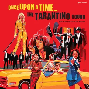 Once Upon a Time the Tarantino Sound - 2024 European New Continent Label Red vinyl 22-track LP
