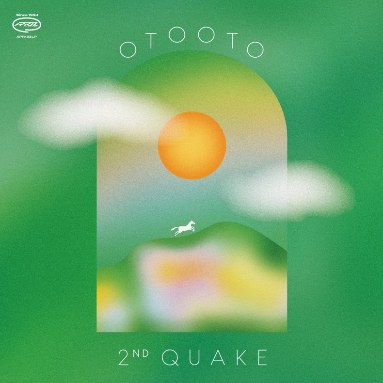 2nd Quake - 2024 Danish April Records Label 8-track CD