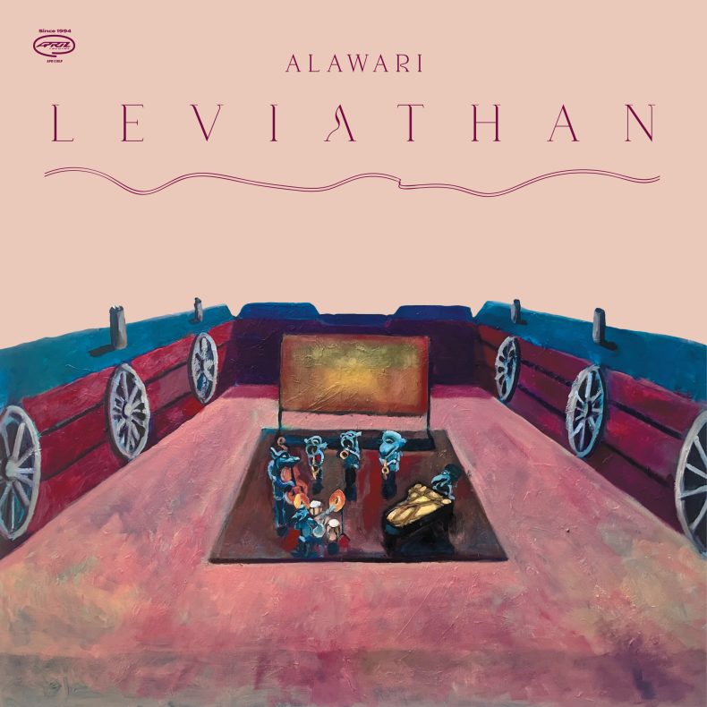 Leviathan - 2024 Danish April Records Label 11-track LP