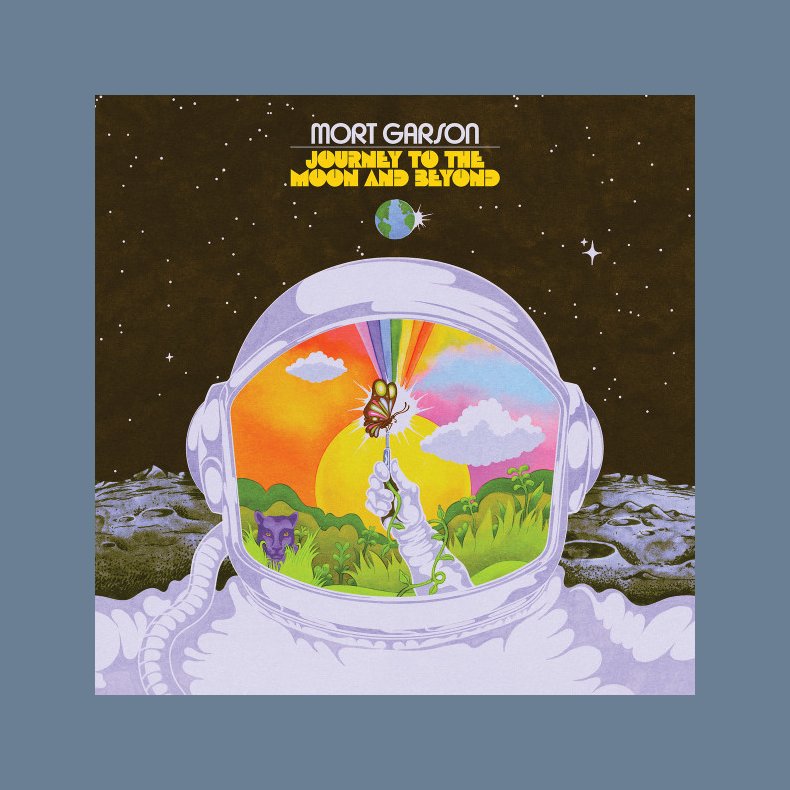 Journey To The Moon And Beyond - 2023 US Sacred Bones Label Mars Colored vinyl 15-track LP