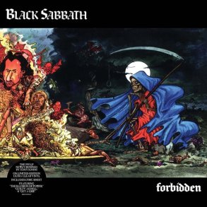 Forbidden - 2024 European BMG Label Ultra Clear Vinyl 10-track