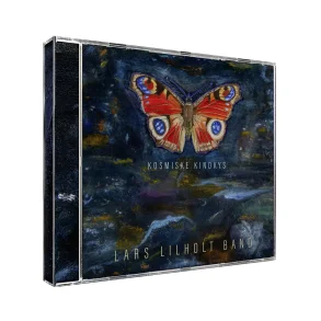 Kosmiske Kindkys - 2024 Music Maker label 12-track CD 