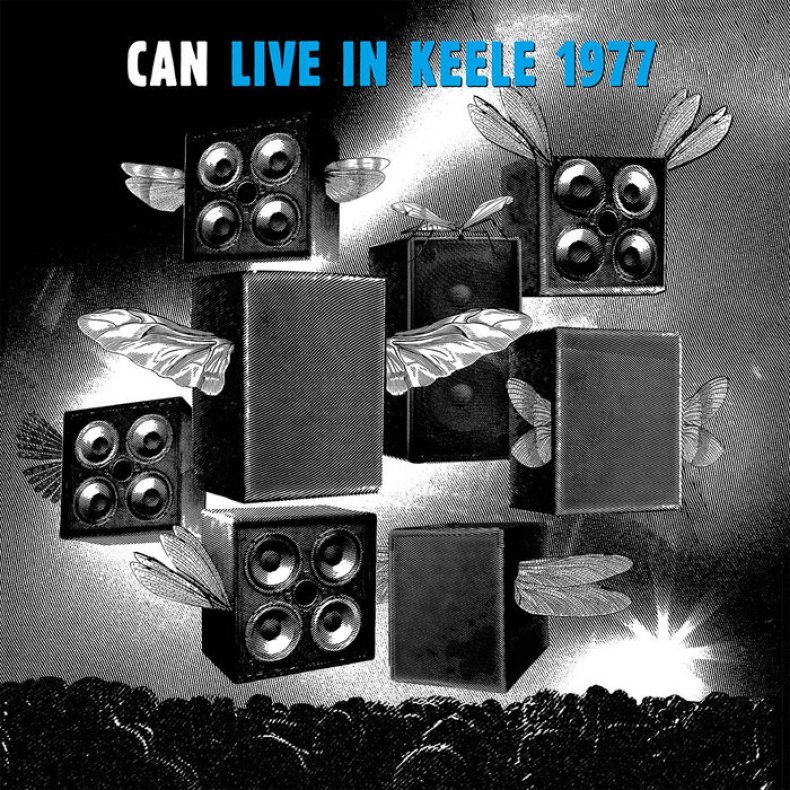 Live In Keele 1977 - 2024 UK Mute Records Label 5-track 2LP Set