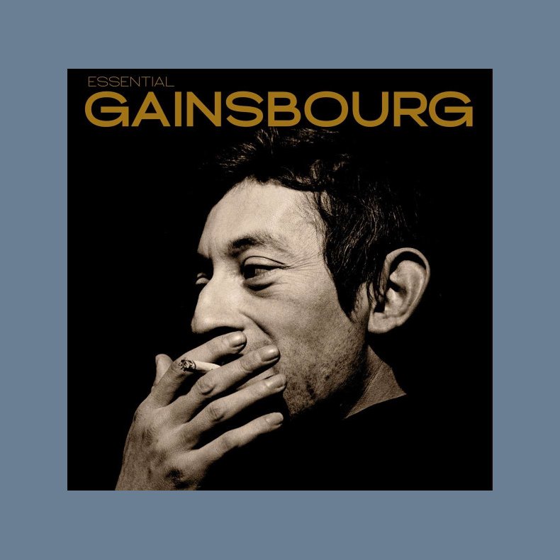 Essential Gainsbourg - 2023 European French Connection Label 21-track LP