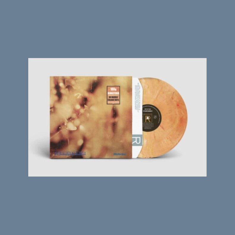 Reflection - 2023 UK Repertoire Records Label 11-track Yellow/Red Marbled Vinyl LP Reissue