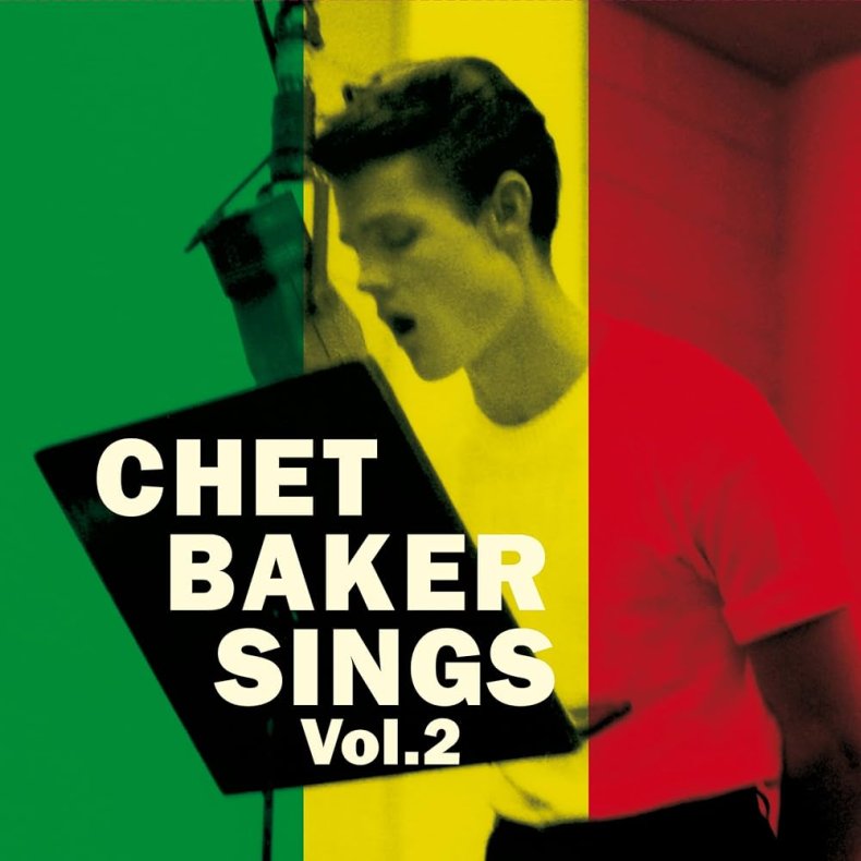 Chet Baker Sings Vol. 2 - 2021 European Valentine Records Label 14-track LP