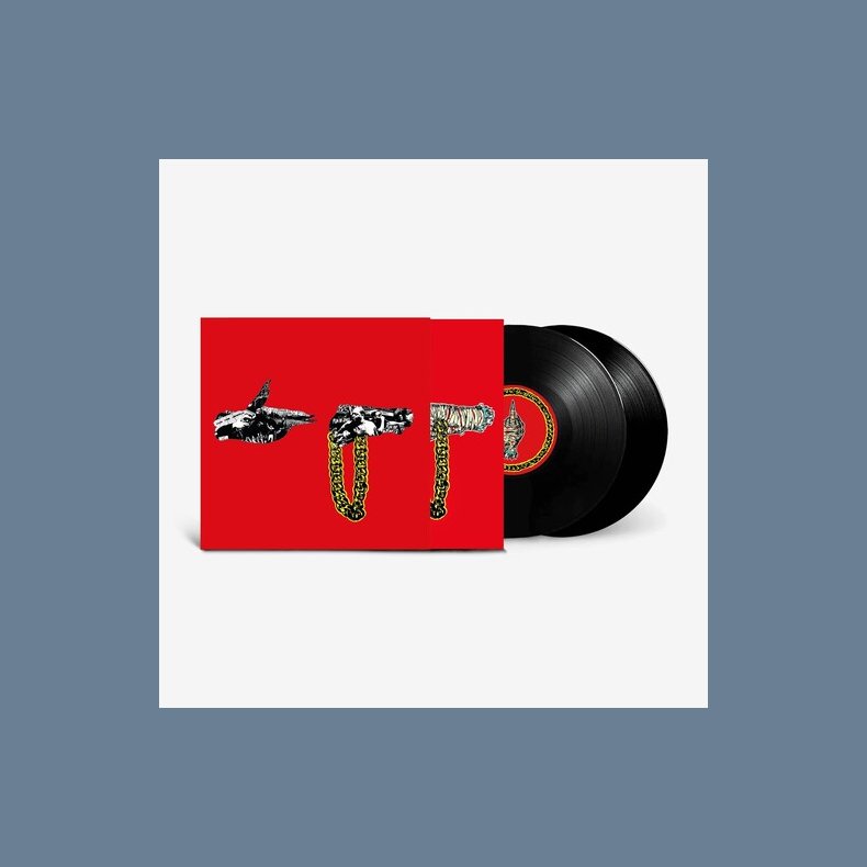 Run the Jewels 2 - 2024 European Seeker Music Group Label 12-track 2LP set Reissue (Pre-Order)