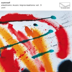Electronic Music Improvisations Vol. 3 - 2024 UK Mute Label Transparent Orange Vinyl 9-track LP