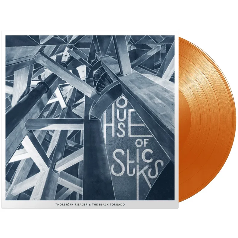 House Of Sticks - 2025 European Provogue label orange 10-track LP  *SIGNED*
