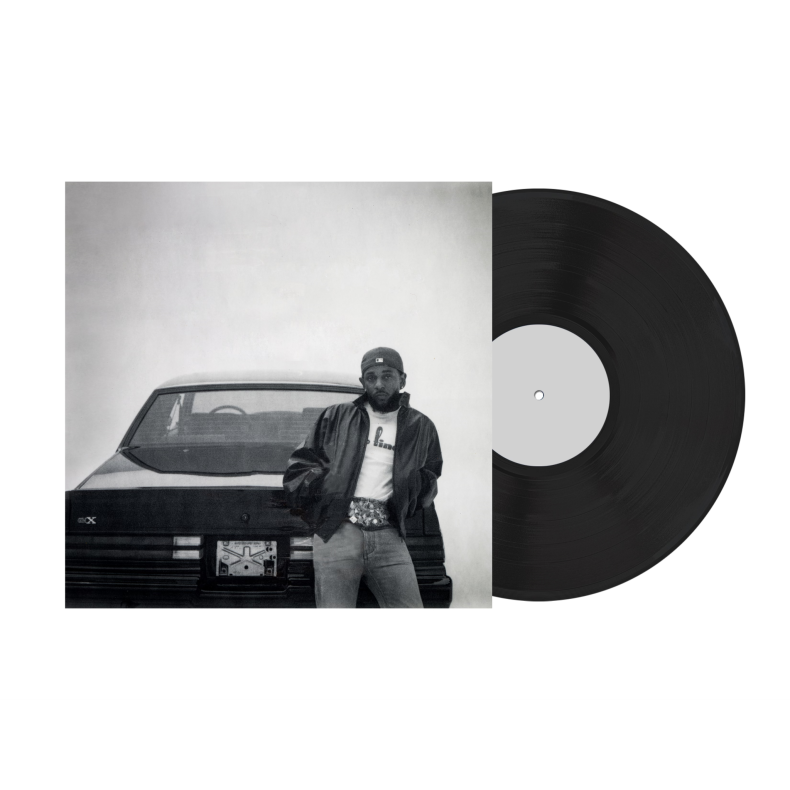 GNX - 2025 European Universal Label 12-track LP 