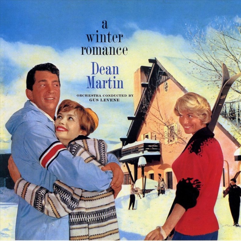 A Winter Romance - 2024 European Capitol label 12-track LP Reissue