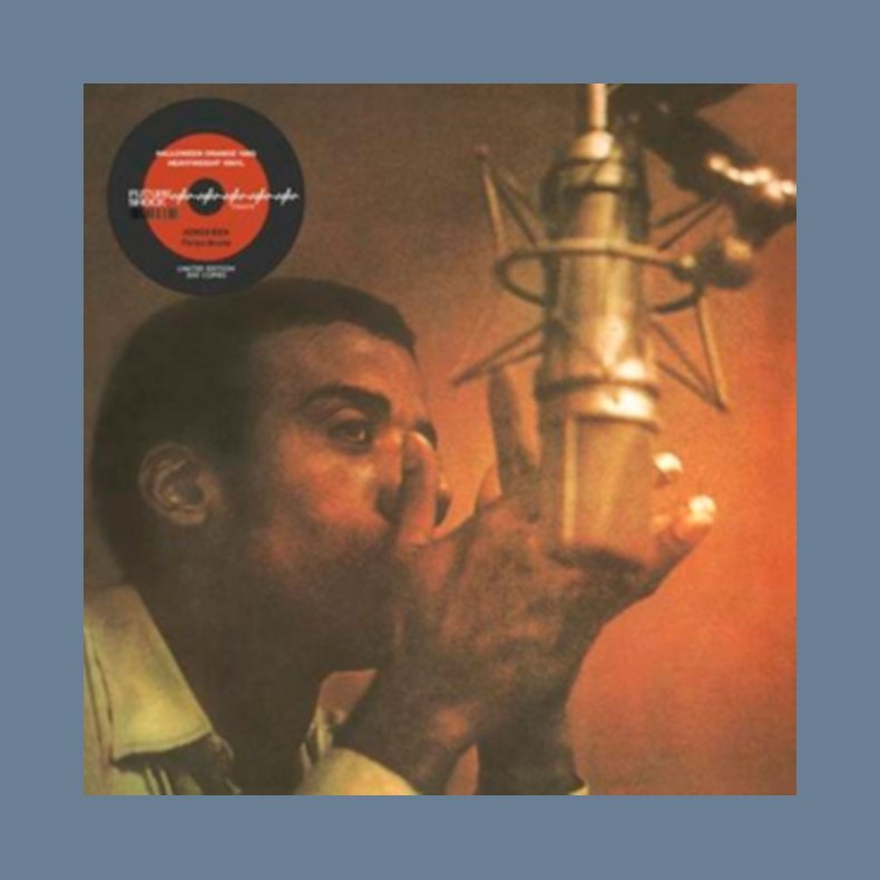 Fra Bruta - 2021 European Future Shock Label Orange vinyl 10-track LP Reissue