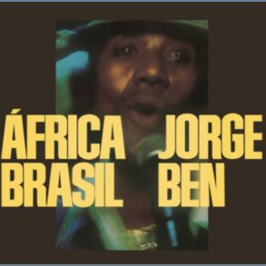 Africa Brasil - 2024 European Future Shock Label 11-track LP Reissue