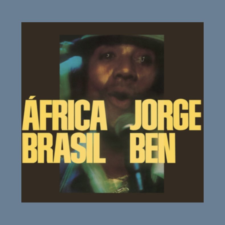 Africa Brasil - 2024 European Future Shock Label 11-track LP Reissue